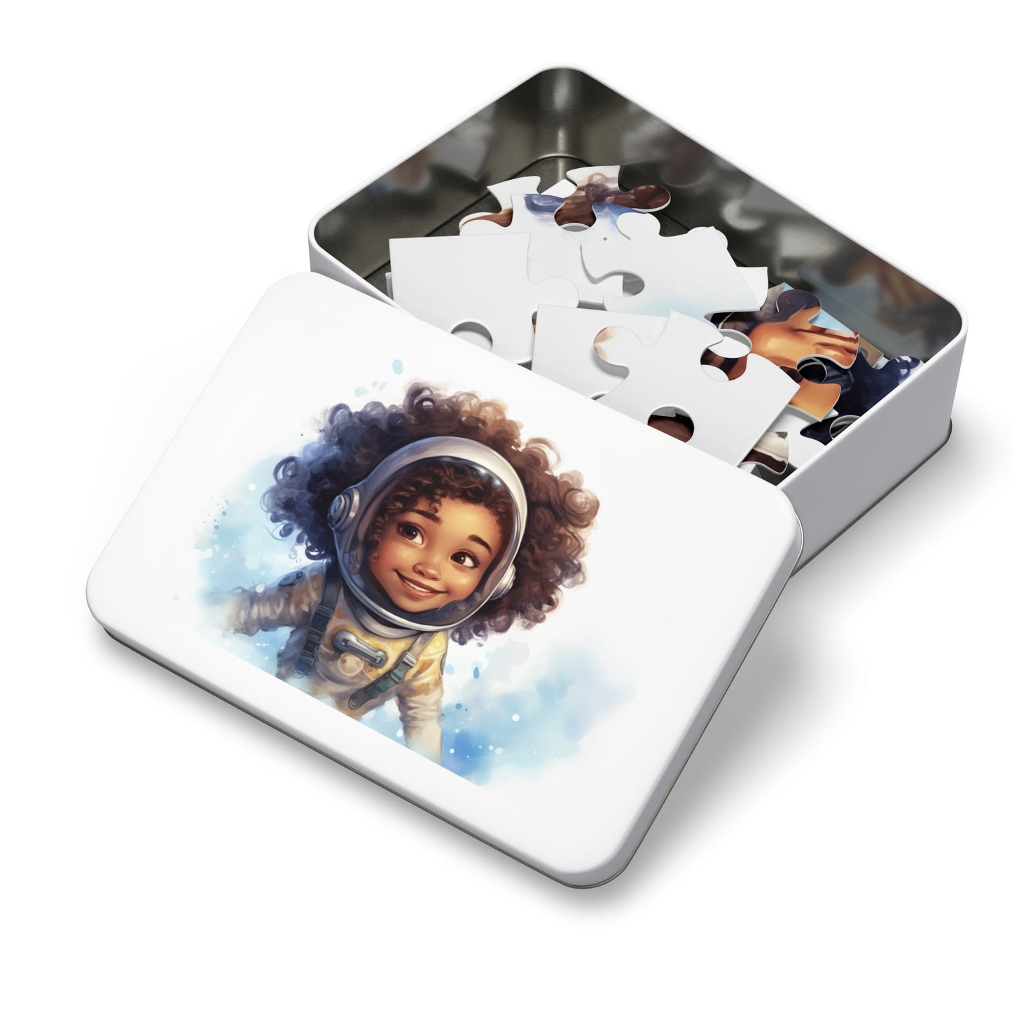 Ava the Astronaut - Puzzle