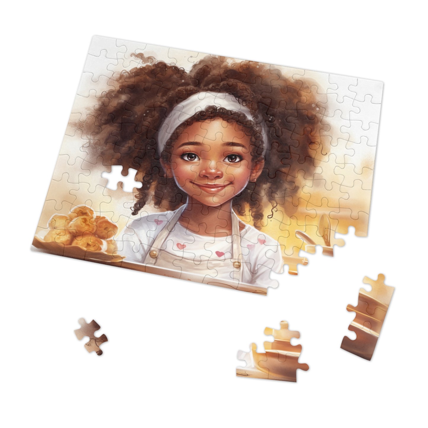 Journey the Baker - Puzzle