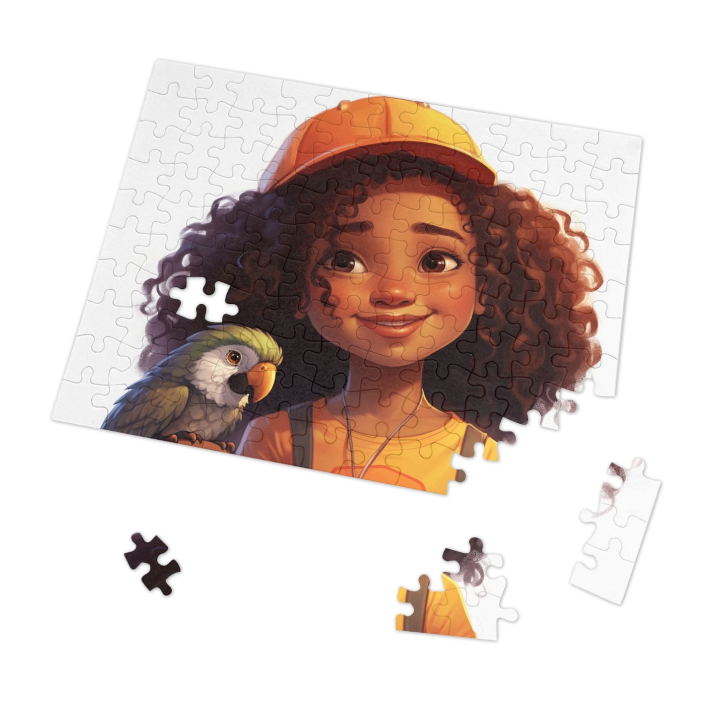 Ava the Ornithologist- Puzzle