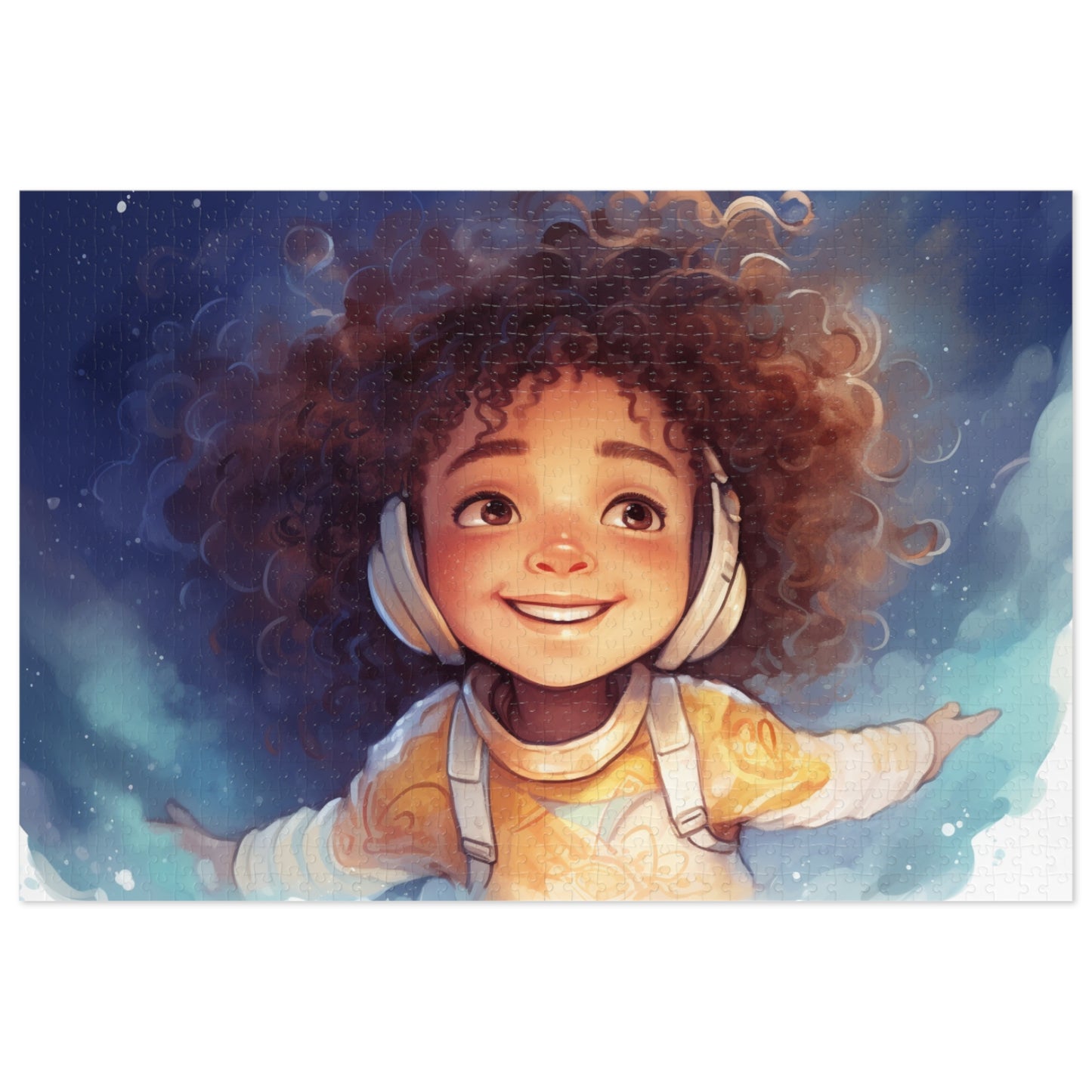 Journey High in Space - Puzzle