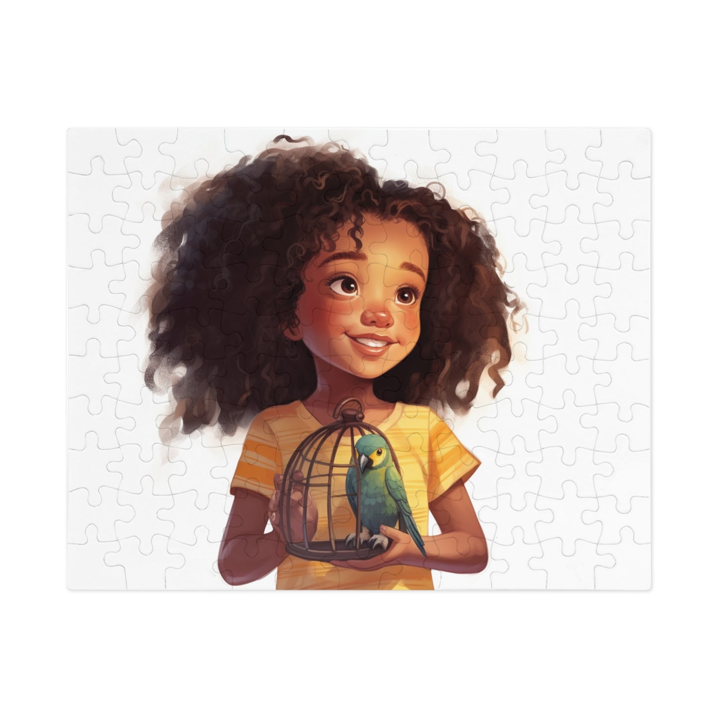 Eight-Year-Old Ava the Zookeeper - Puzzle