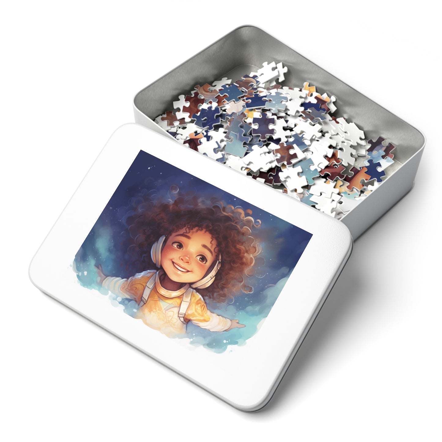 Journey High in Space - Puzzle