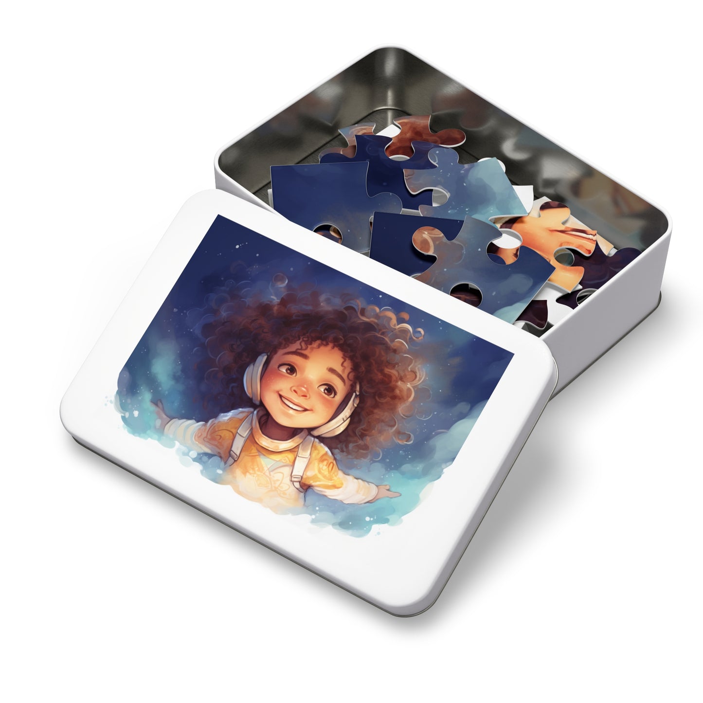 Journey High in Space - Puzzle