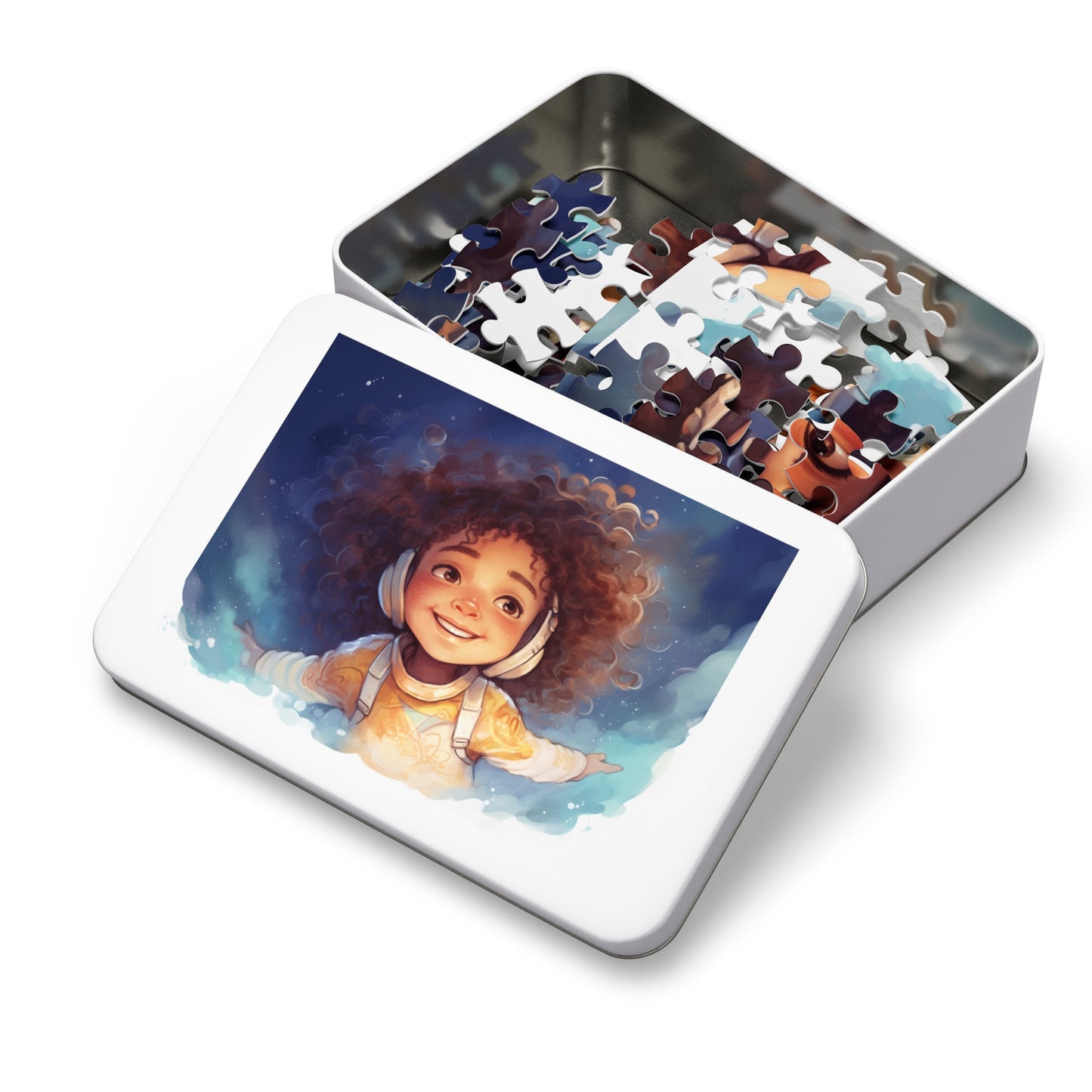 Journey High in Space - Puzzle