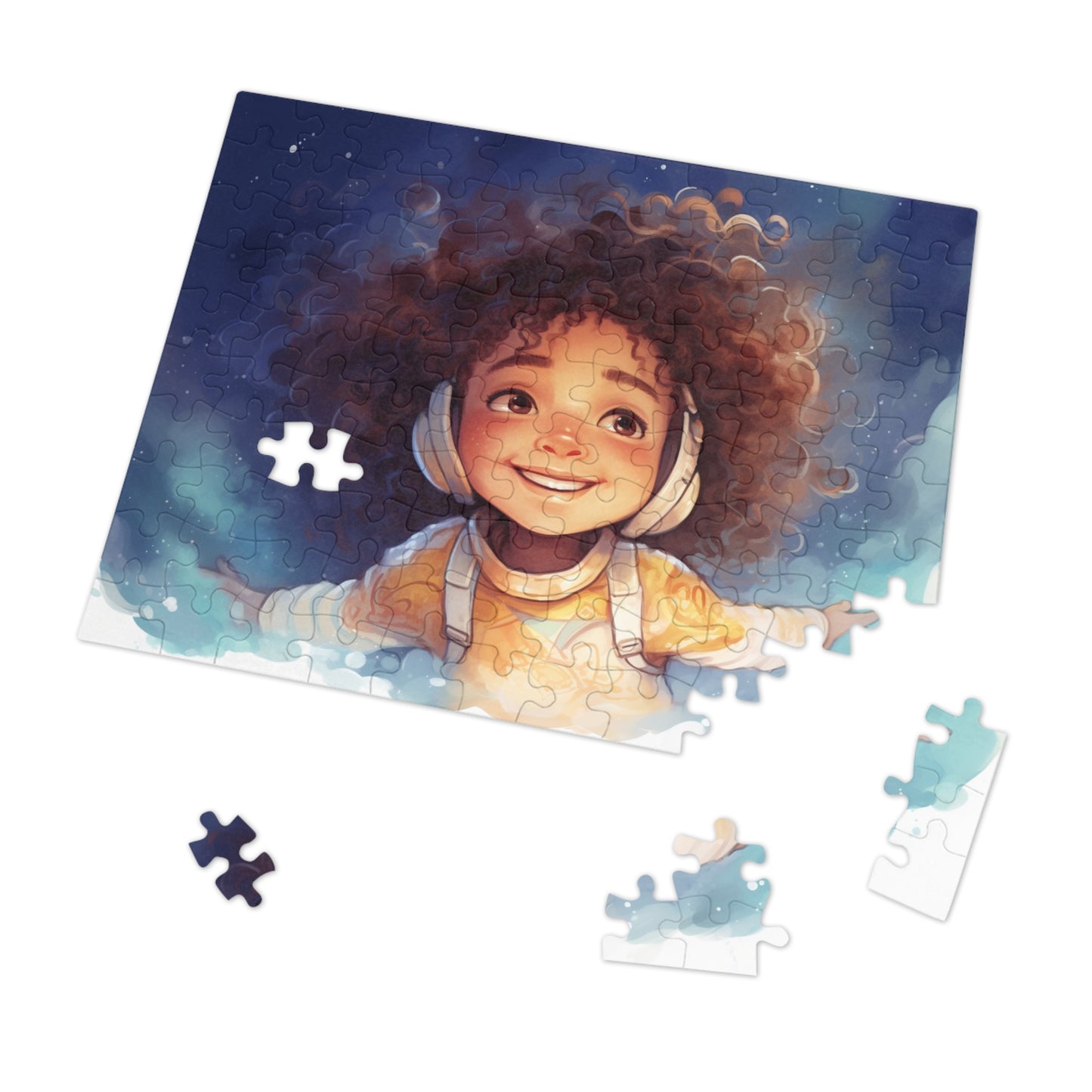 Journey High in Space - Puzzle