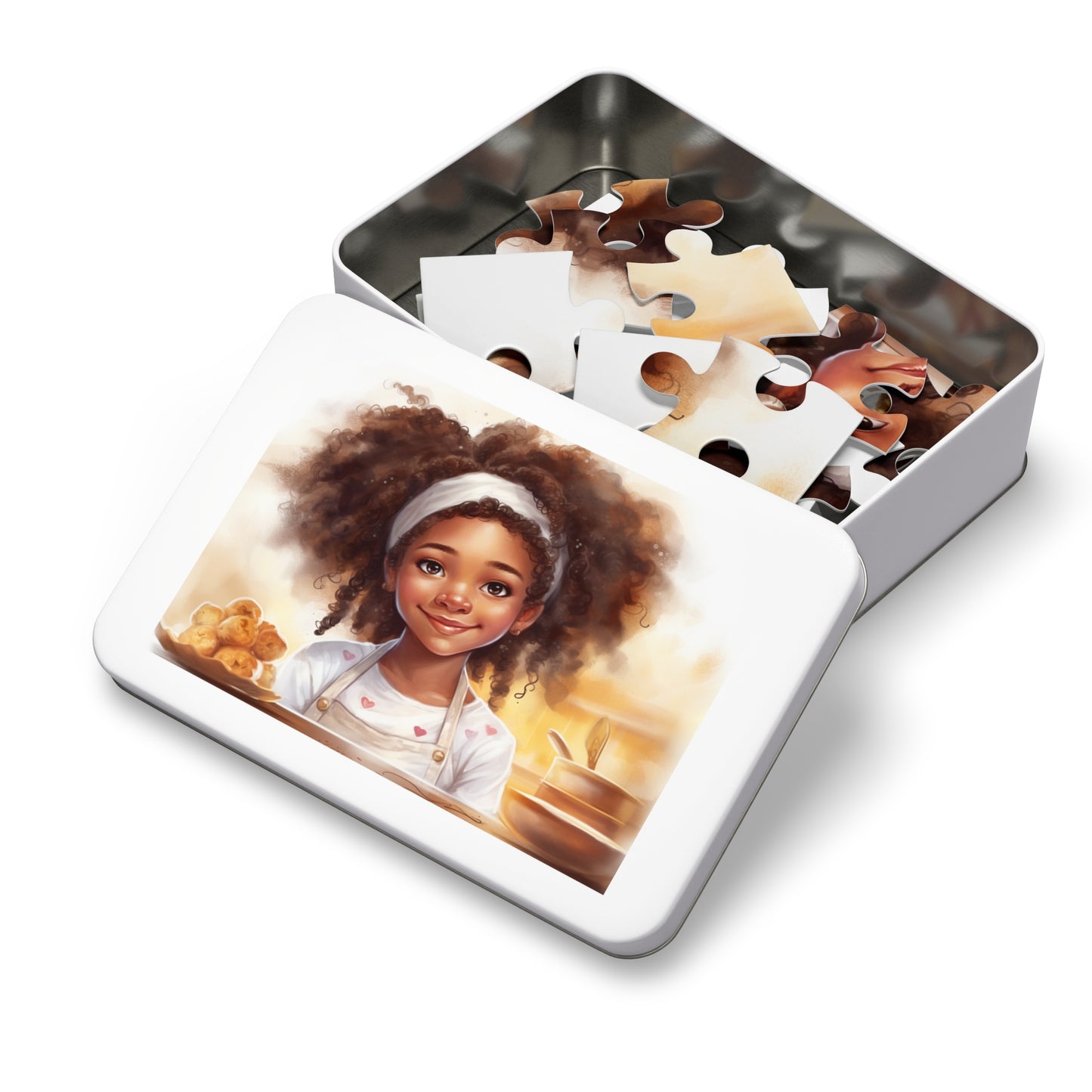 Journey the Baker - Puzzle