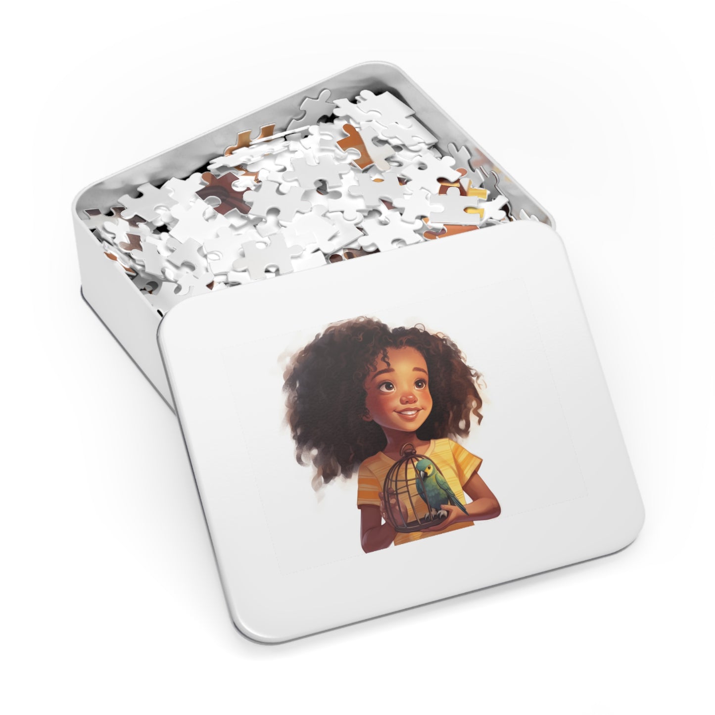 Eight-Year-Old Ava the Zookeeper - Puzzle