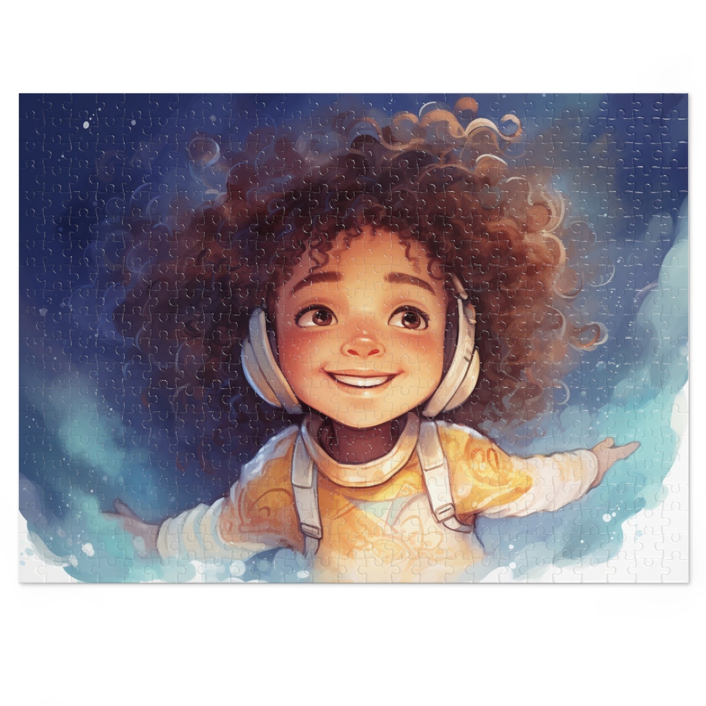 Journey High in Space - Puzzle