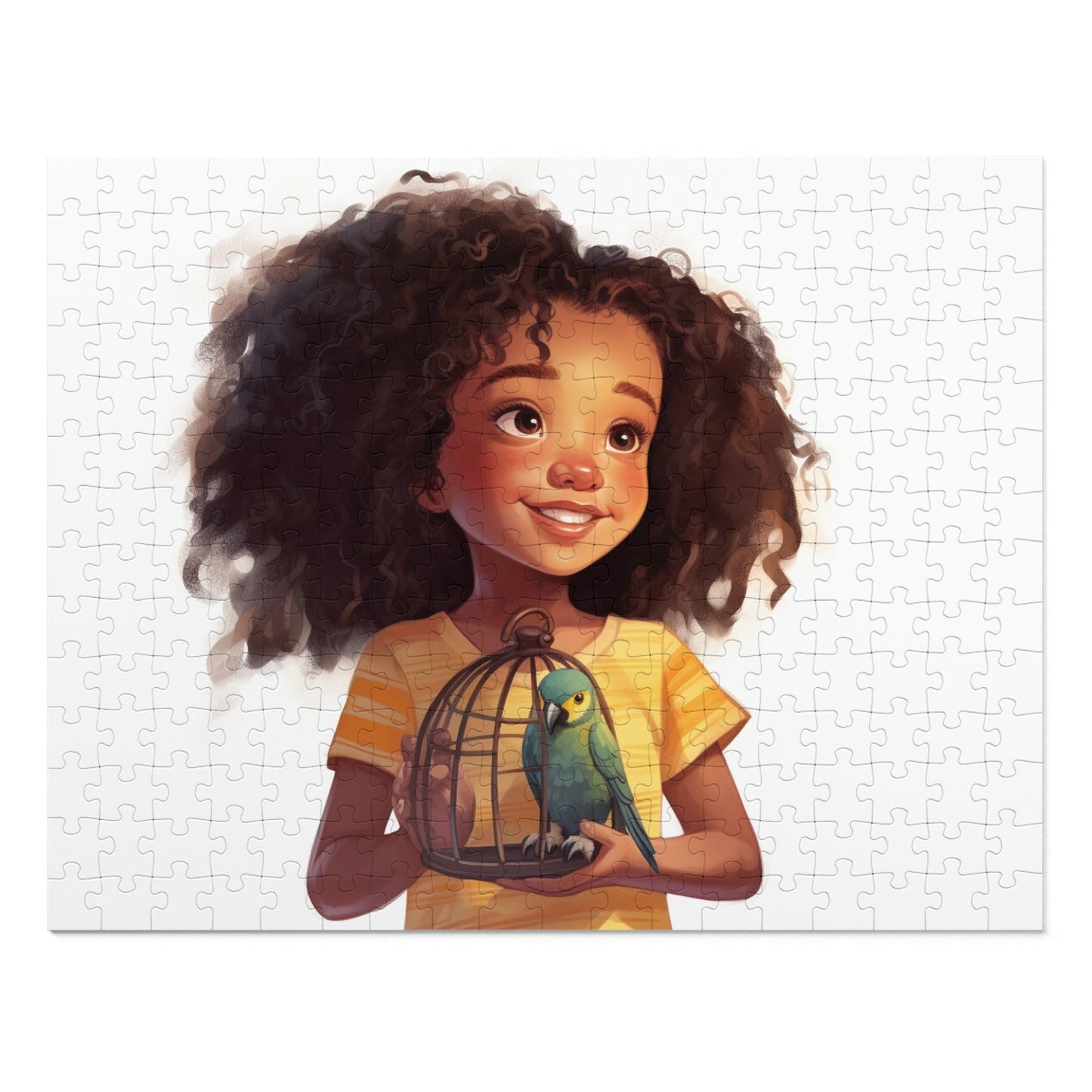 Eight-Year-Old Ava the Zookeeper - Puzzle