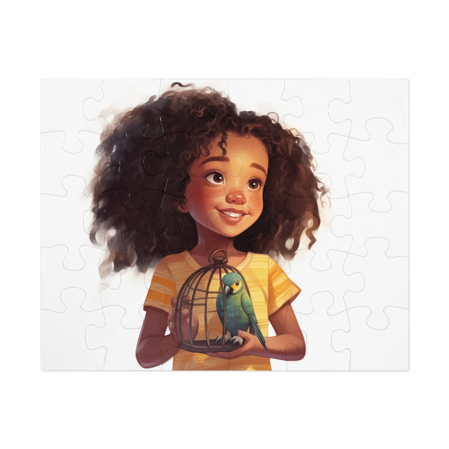 Eight-Year-Old Ava the Zookeeper - Puzzle