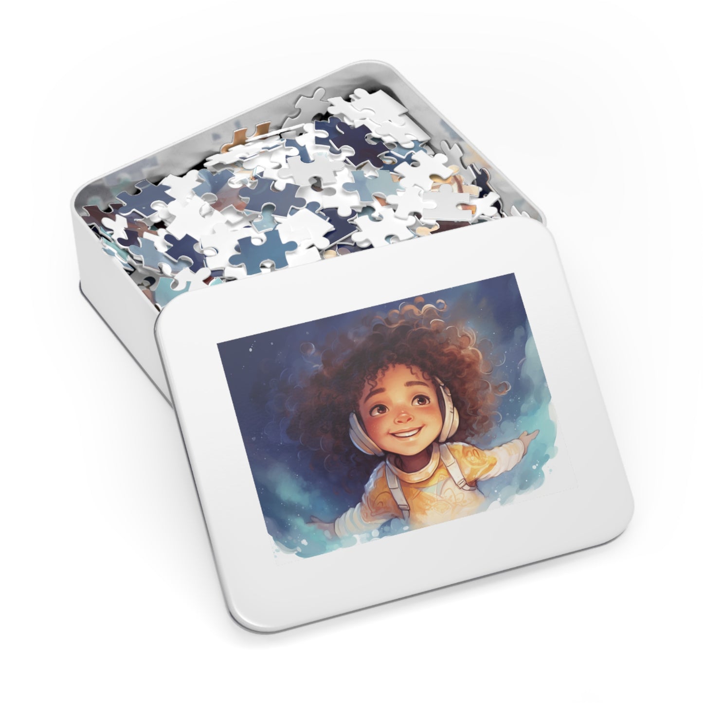 Journey High in Space - Puzzle