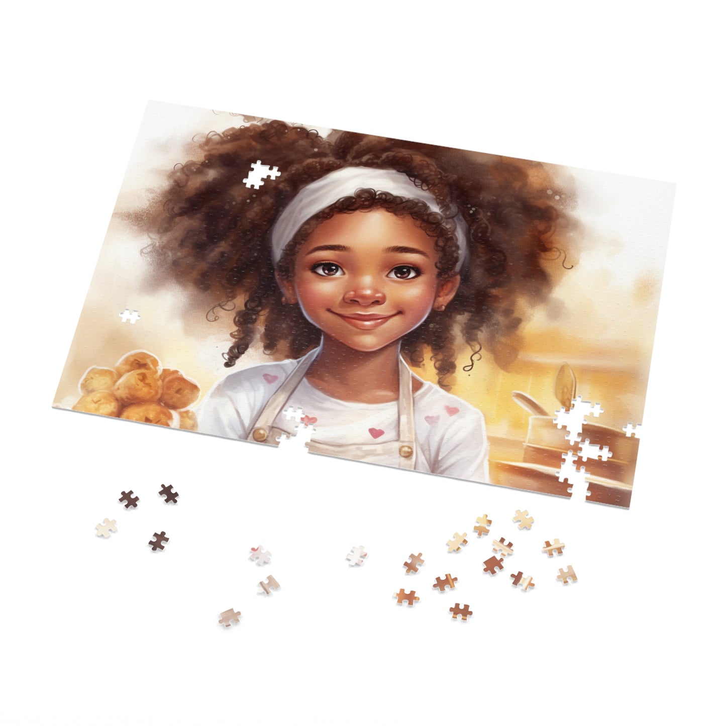 Journey the Baker - Puzzle