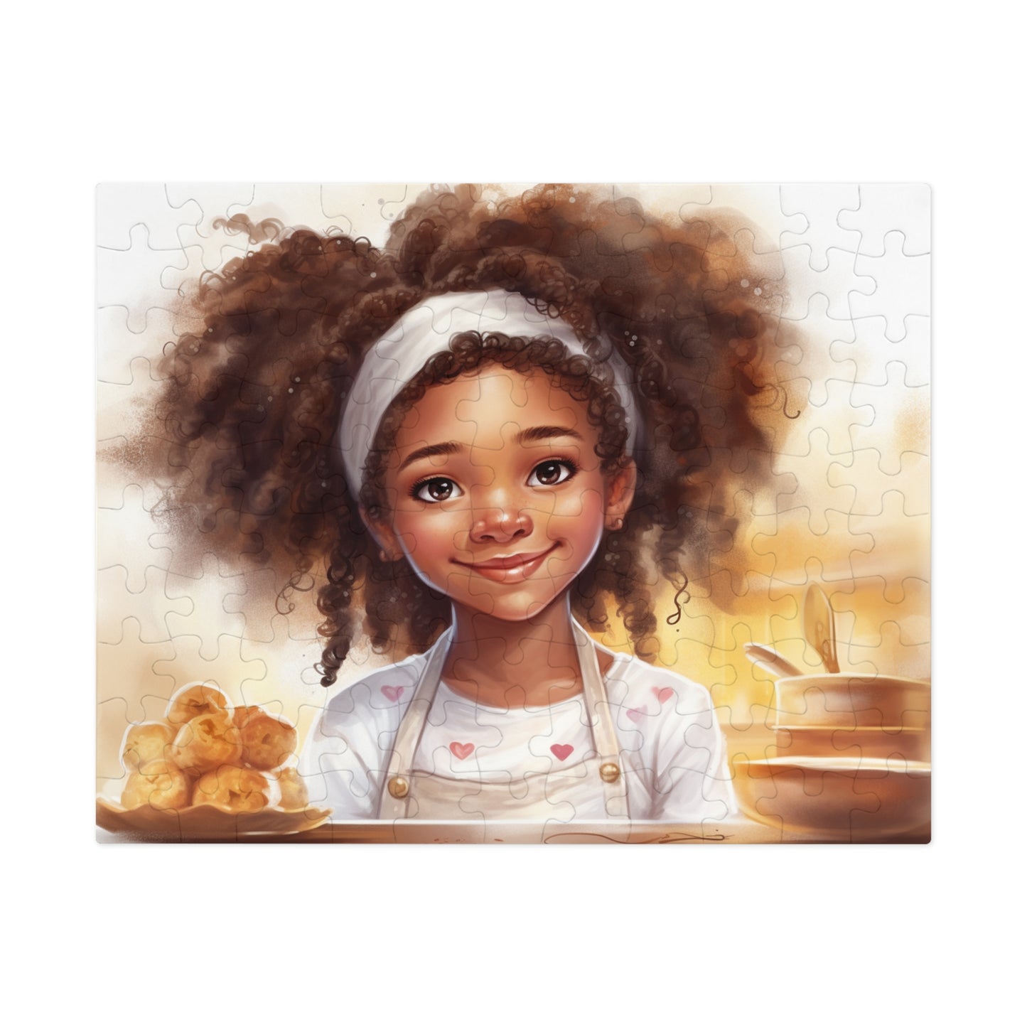 Journey the Baker - Puzzle