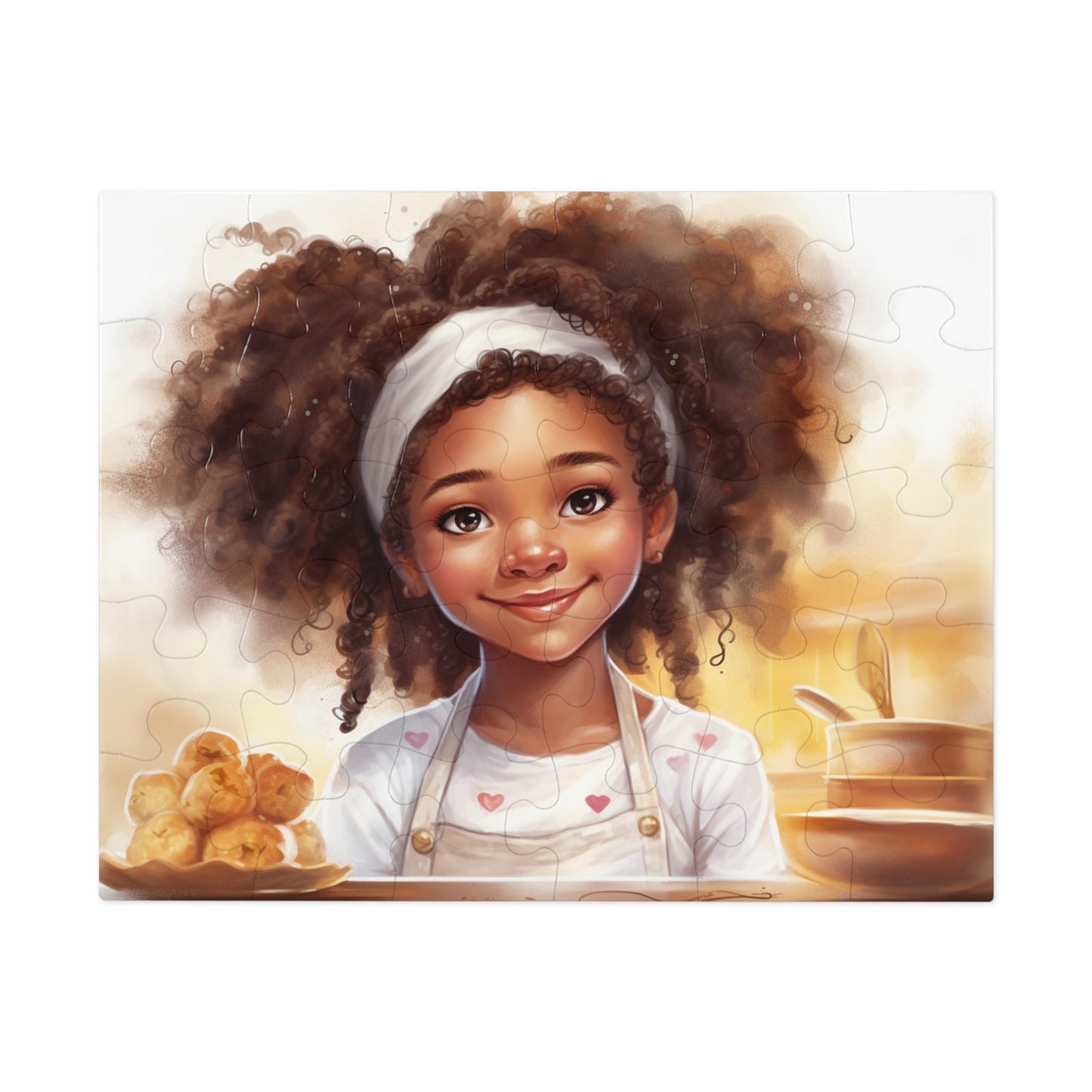 Journey the Baker - Puzzle