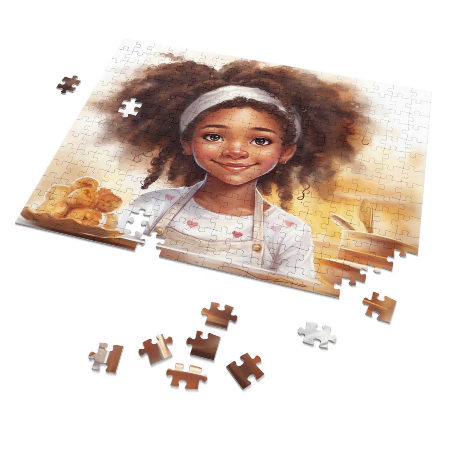 Journey the Baker - Puzzle