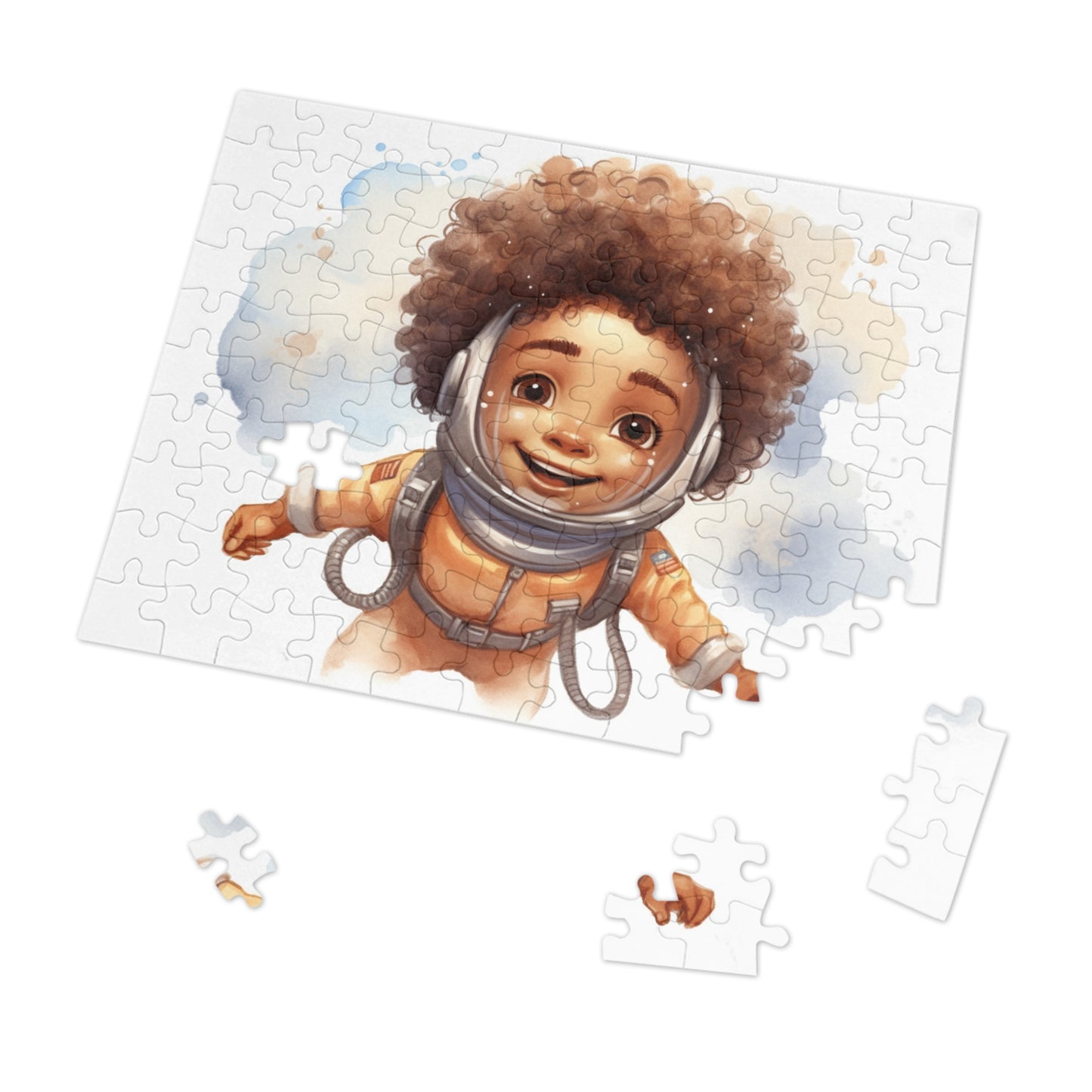 Baby Avery in the Sky- Puzzle