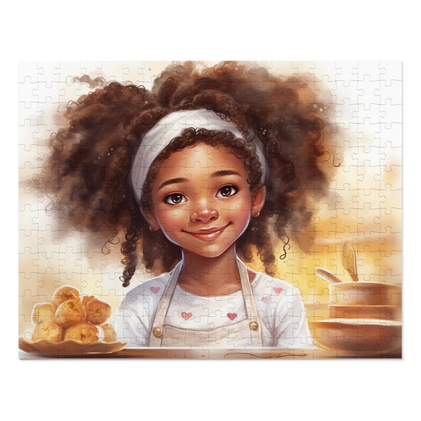 Journey the Baker - Puzzle