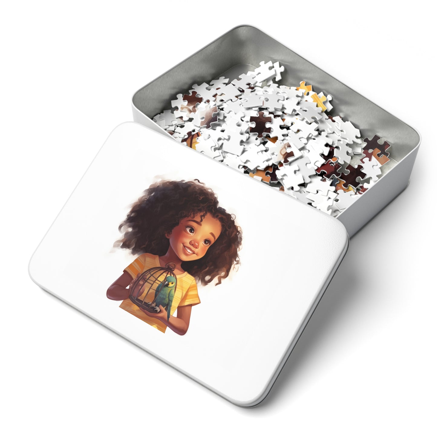 Eight-Year-Old Ava the Zookeeper - Puzzle