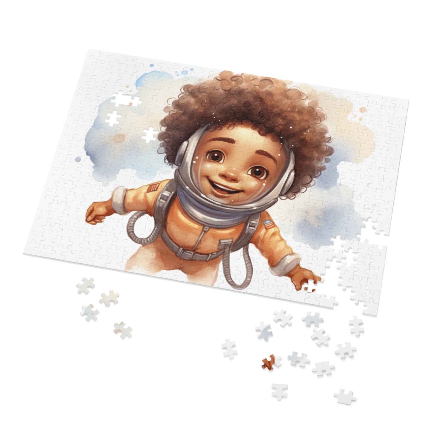 Baby Avery in the Sky- Puzzle