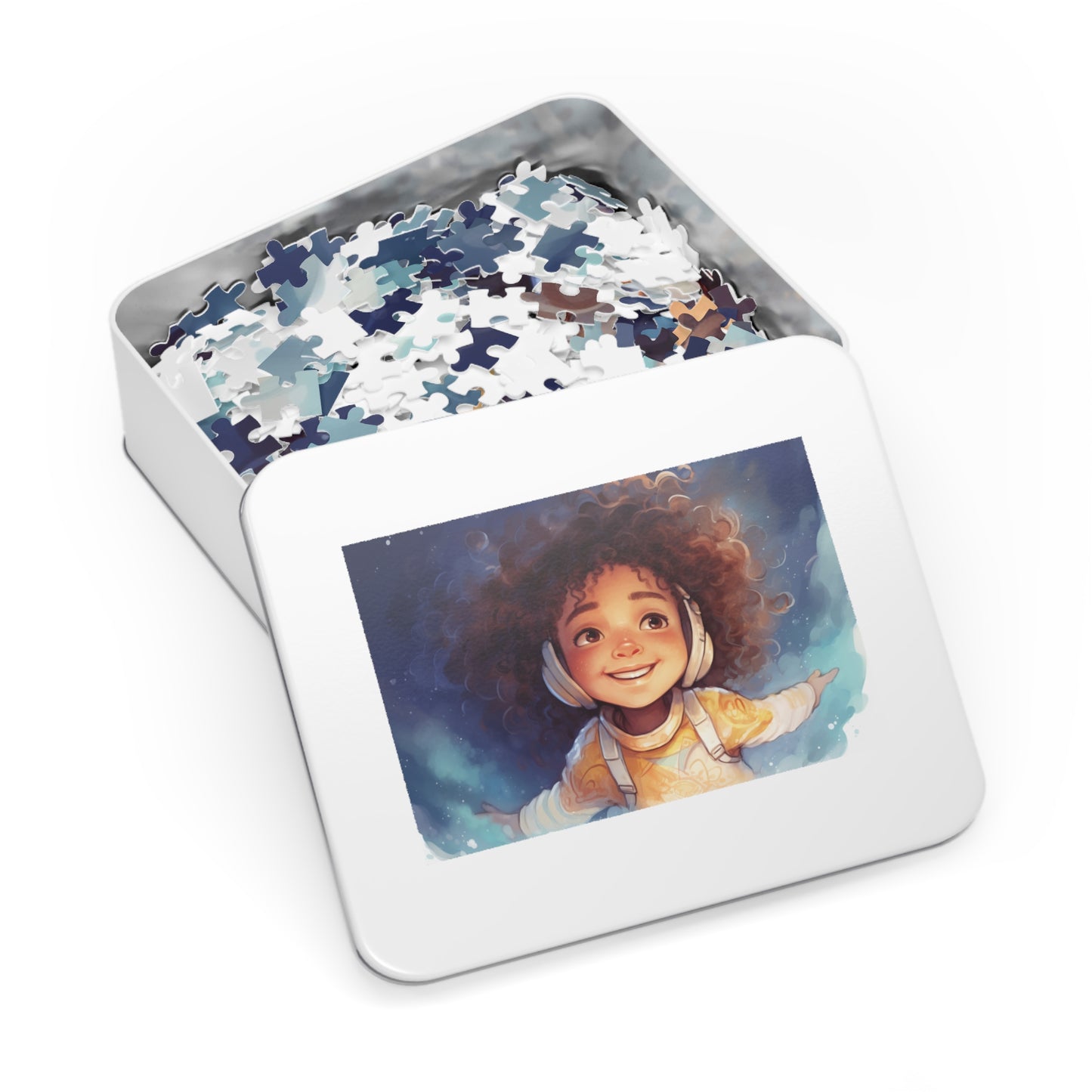 Journey High in Space - Puzzle