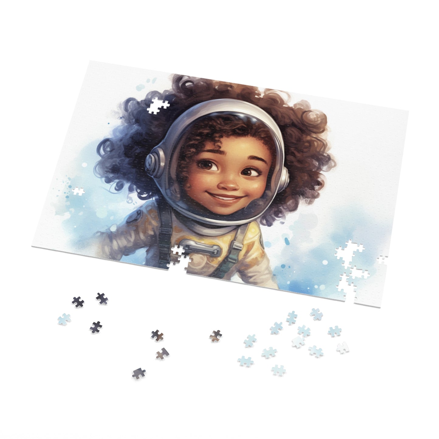 Ava the Astronaut - Puzzle