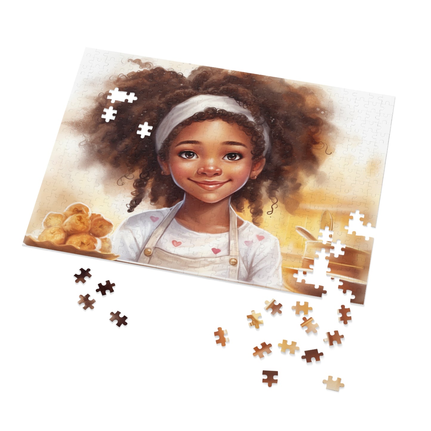 Journey the Baker - Puzzle