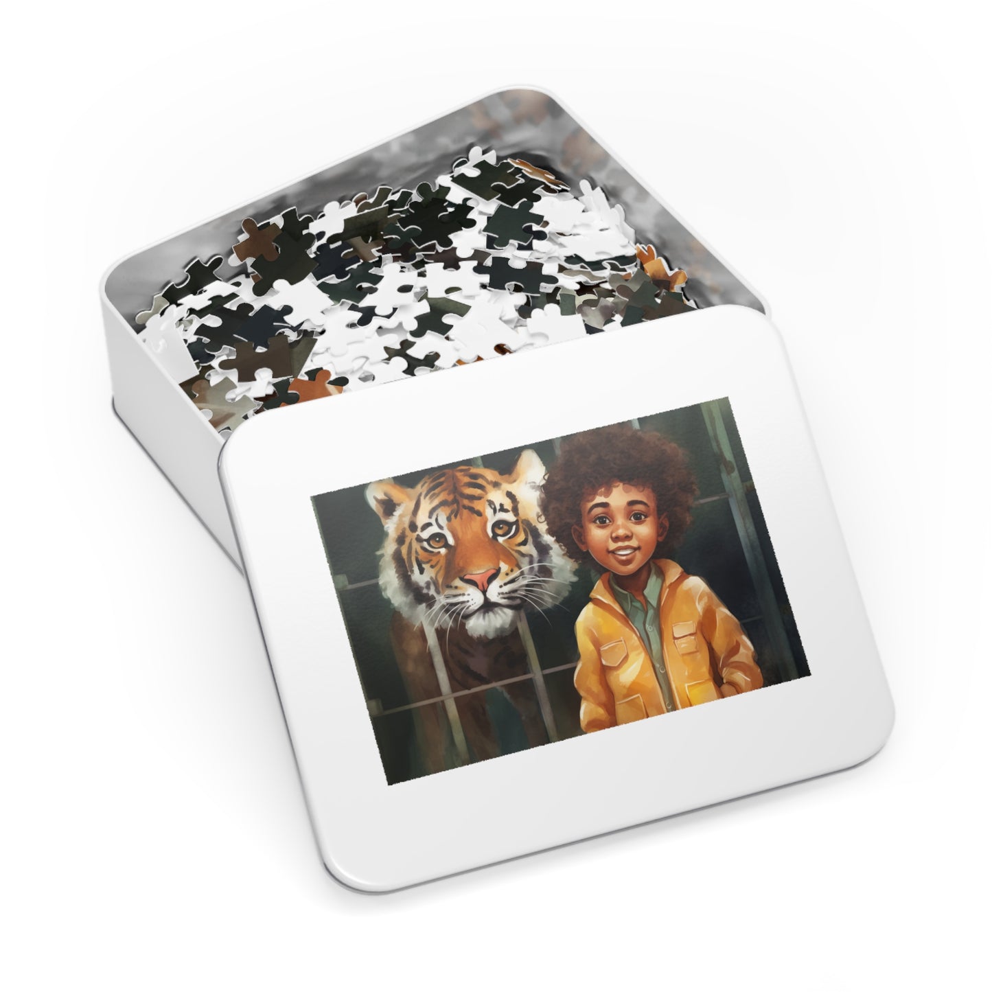 Eight-Year-Old Avery the Adventurous Zookeeper - Puzzle