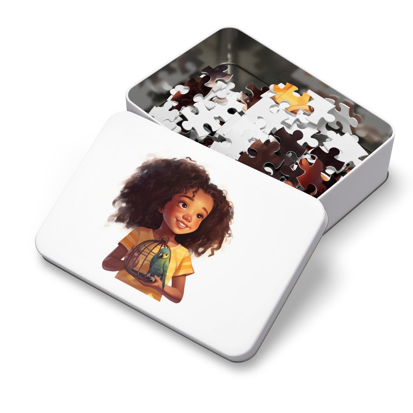 Eight-Year-Old Ava the Zookeeper - Puzzle