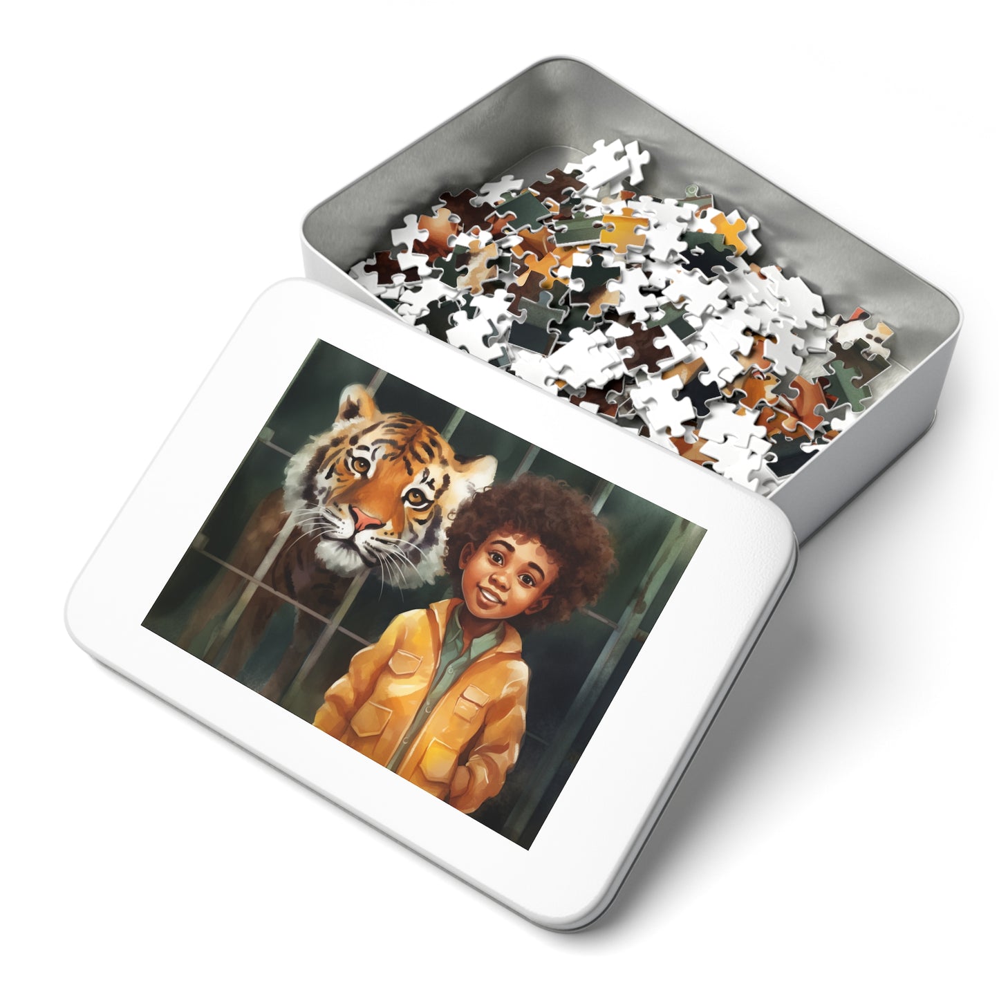 Eight-Year-Old Avery the Adventurous Zookeeper - Puzzle