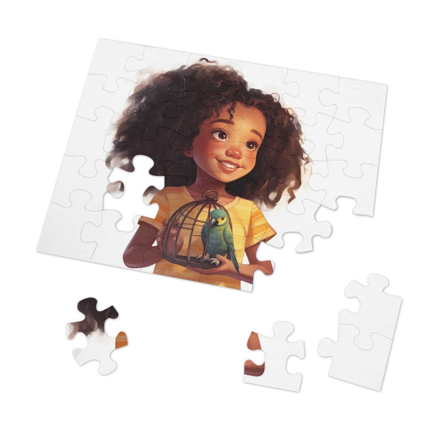 Eight-Year-Old Ava the Zookeeper - Puzzle