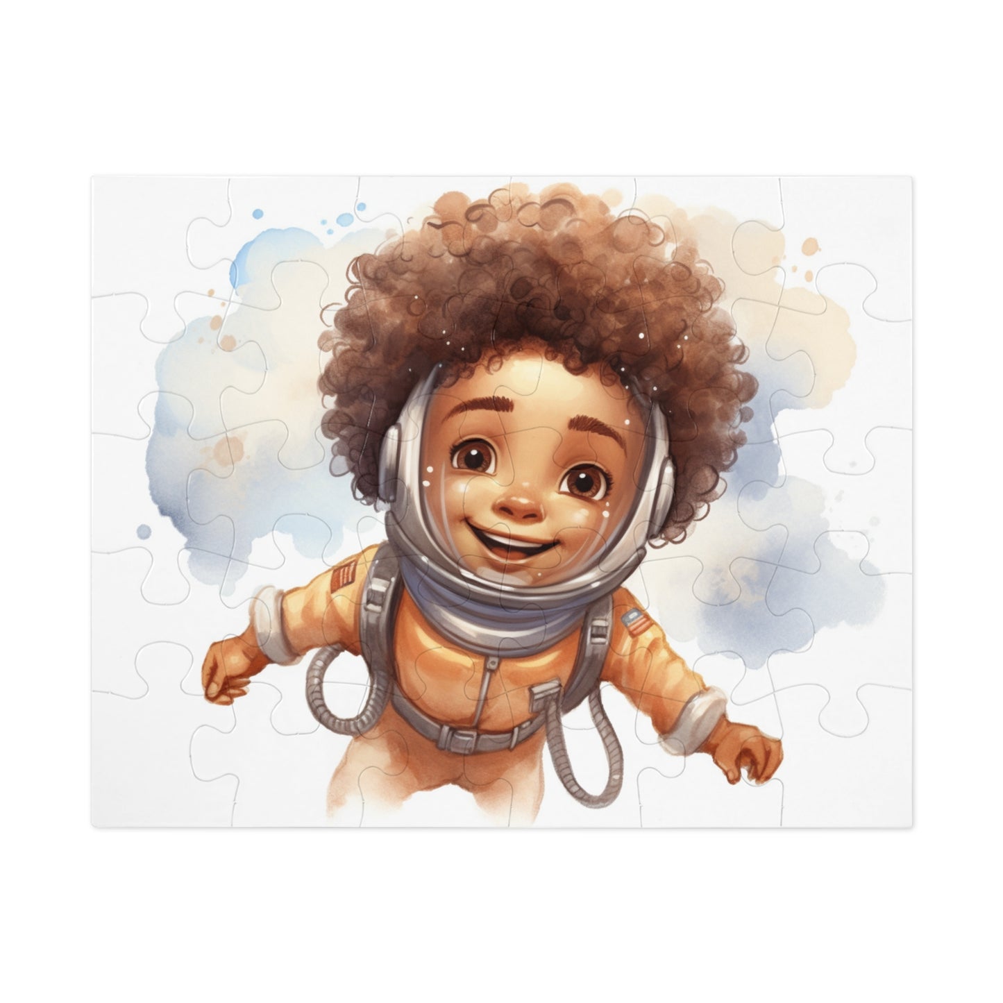 Baby Avery in the Sky- Puzzle