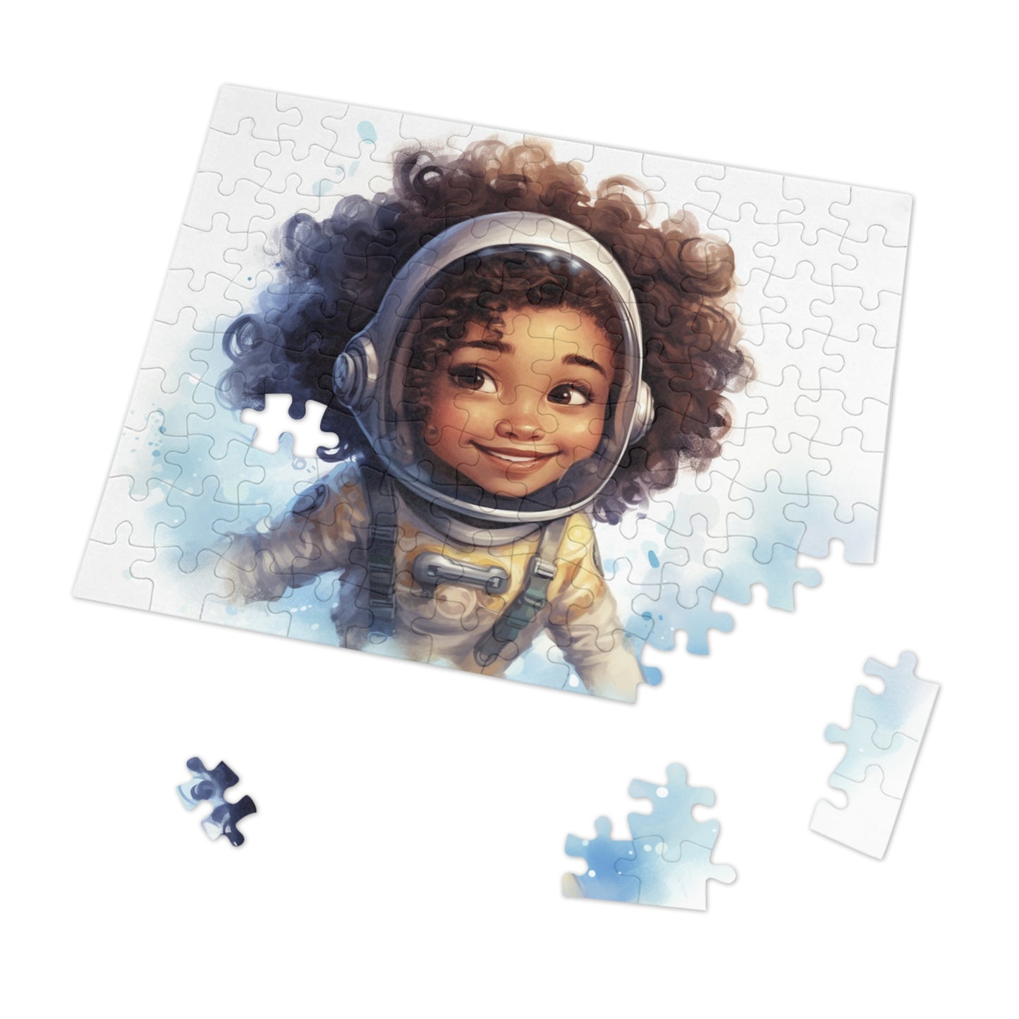 Ava the Astronaut - Puzzle