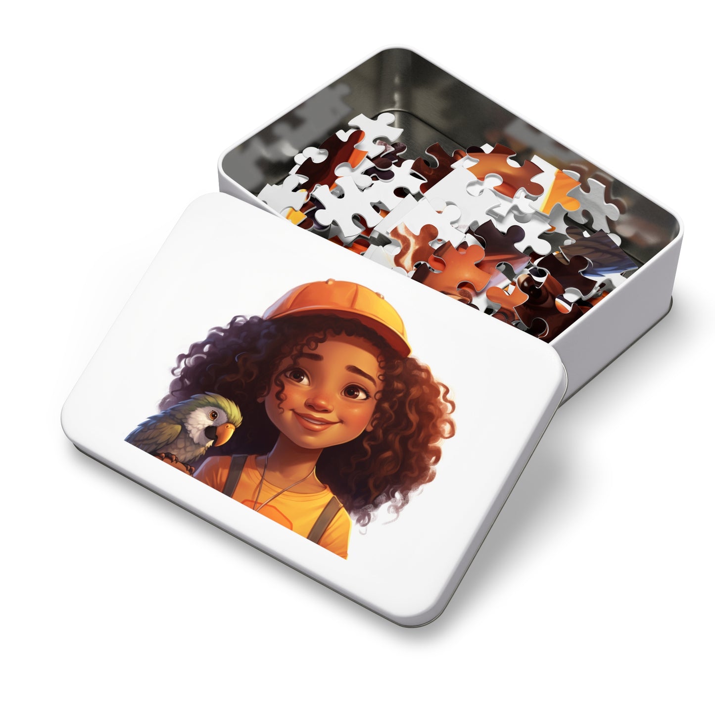 Ava the Ornithologist- Puzzle