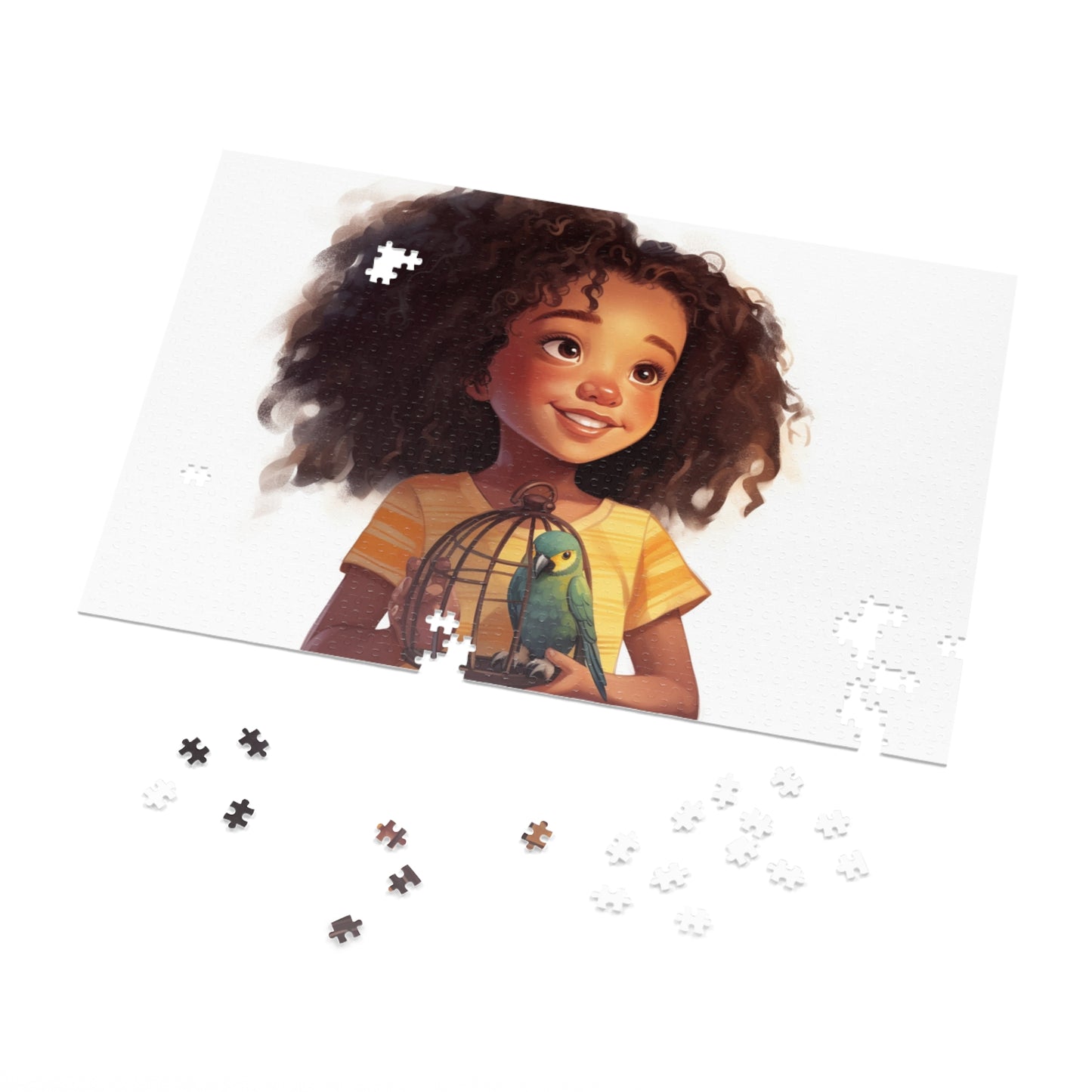 Eight-Year-Old Ava the Zookeeper - Puzzle