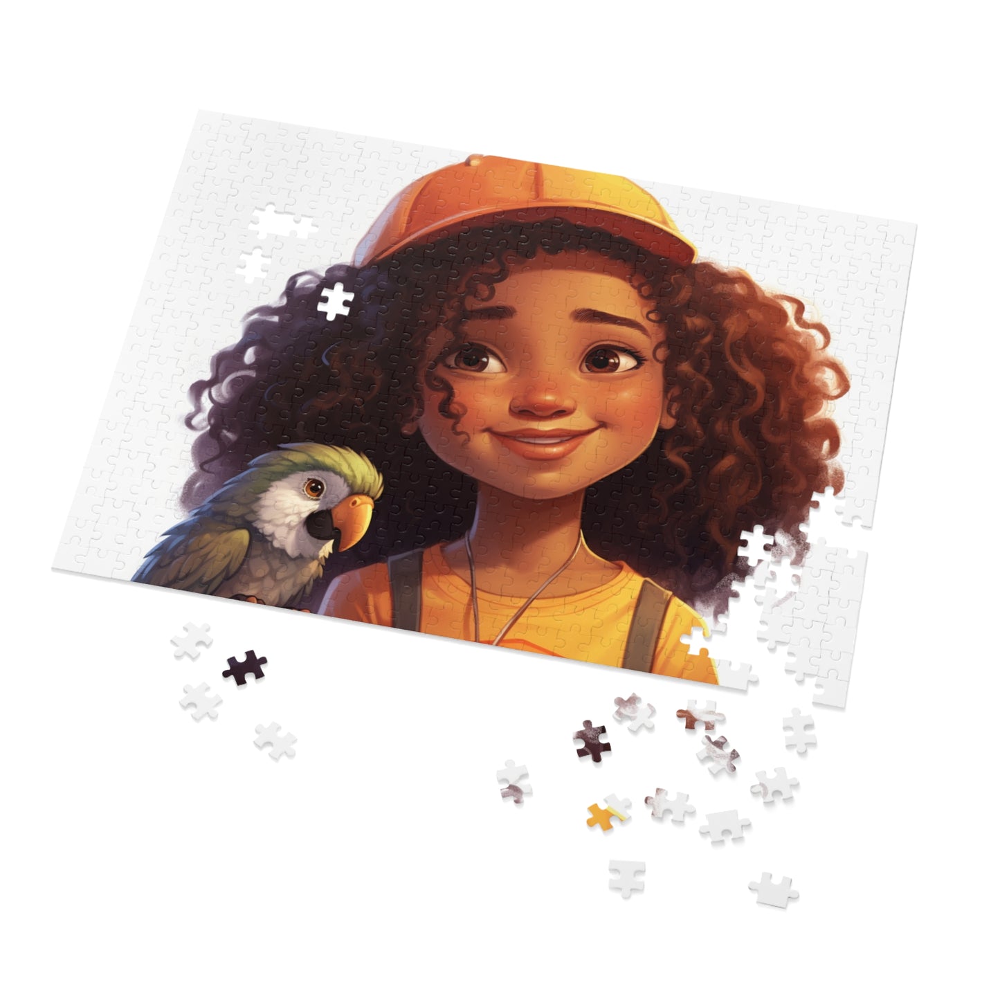 Ava the Ornithologist- Puzzle