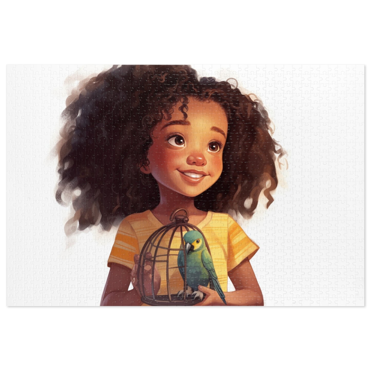 Eight-Year-Old Ava the Zookeeper - Puzzle