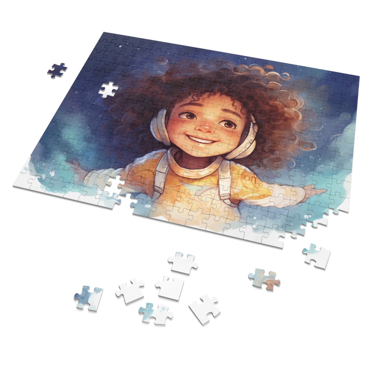 Journey High in Space - Puzzle