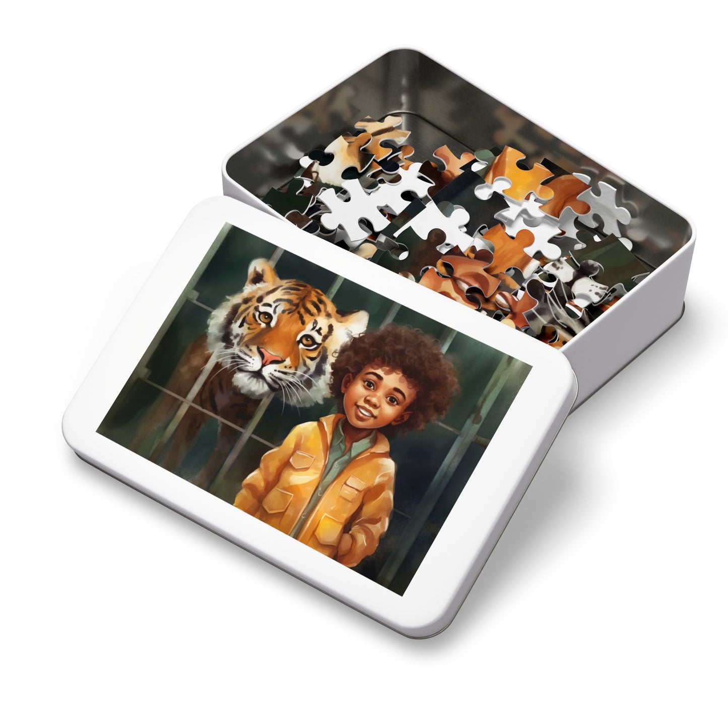 Eight-Year-Old Avery the Adventurous Zookeeper - Puzzle