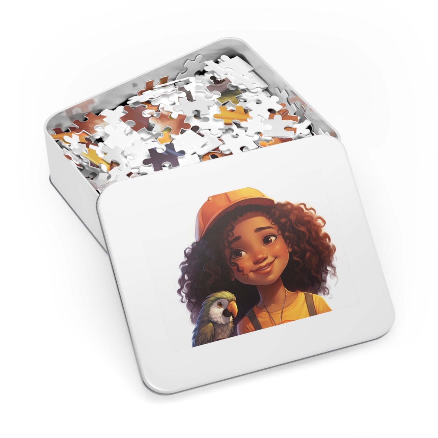 Ava the Ornithologist- Puzzle