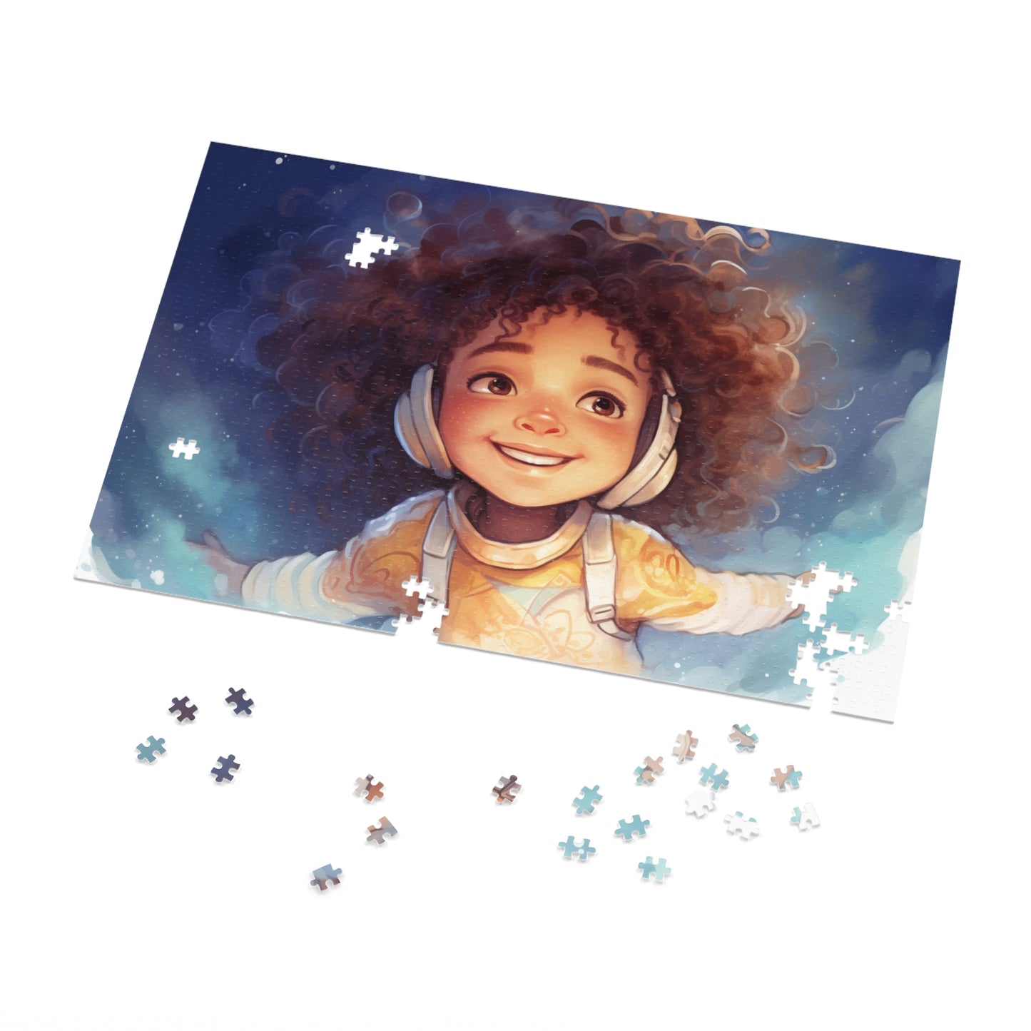 Journey High in Space - Puzzle