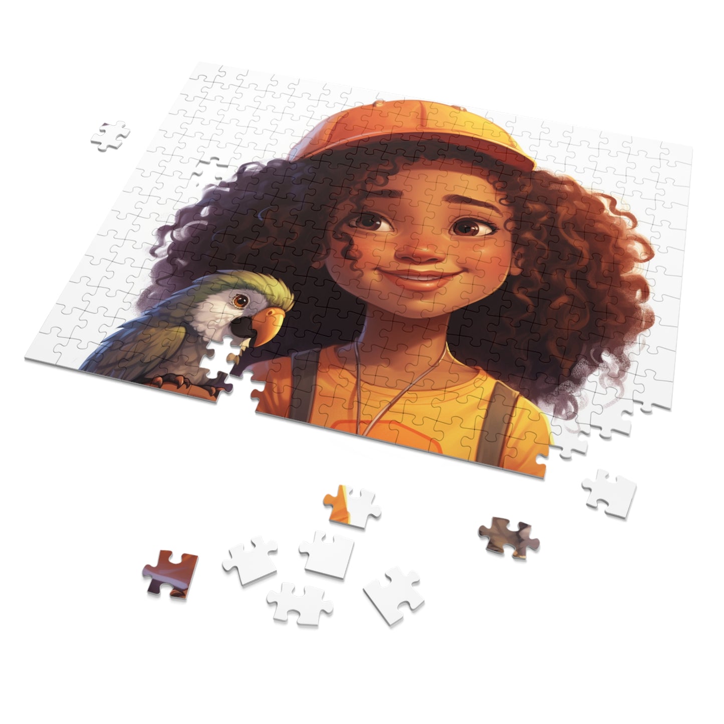 Ava the Ornithologist- Puzzle
