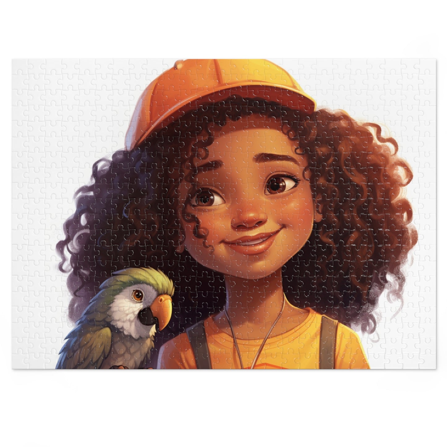 Ava the Ornithologist- Puzzle