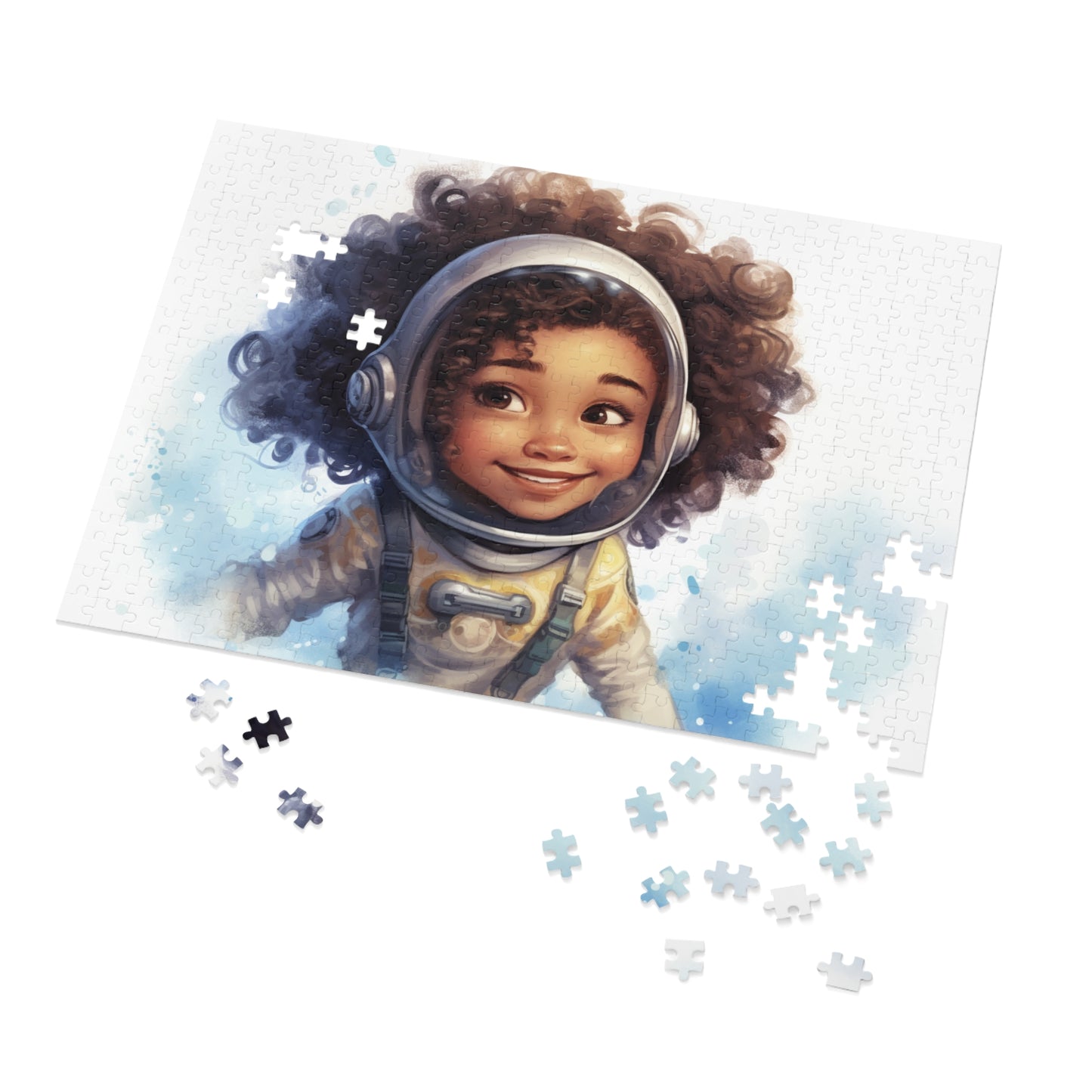 Ava the Astronaut - Puzzle