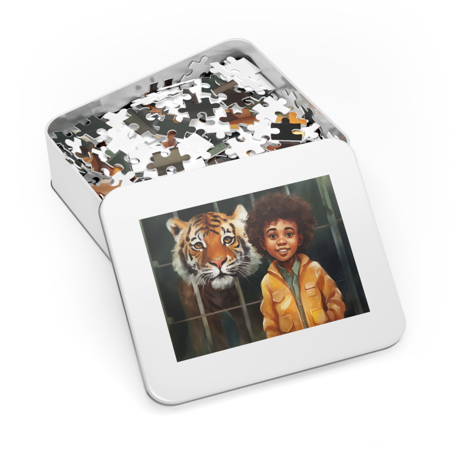 Eight-Year-Old Avery the Adventurous Zookeeper - Puzzle