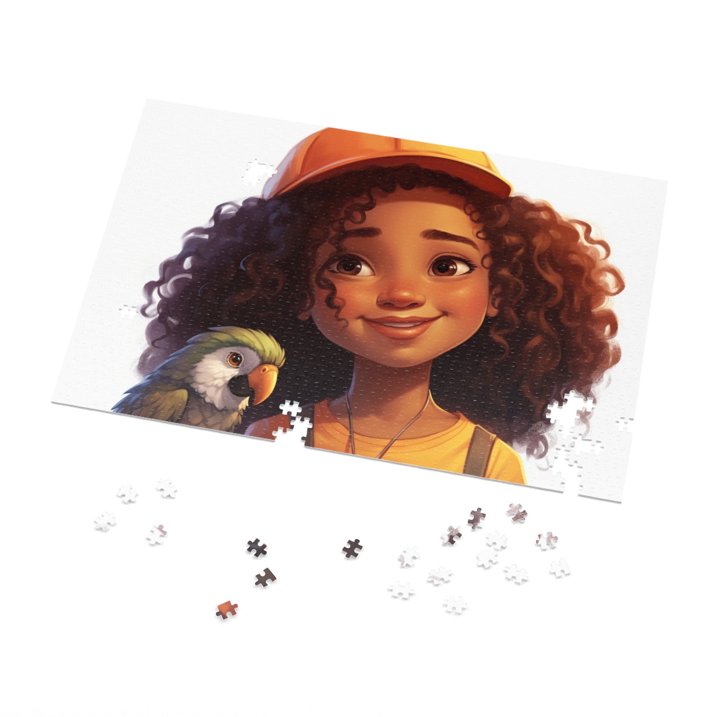 Ava the Ornithologist- Puzzle