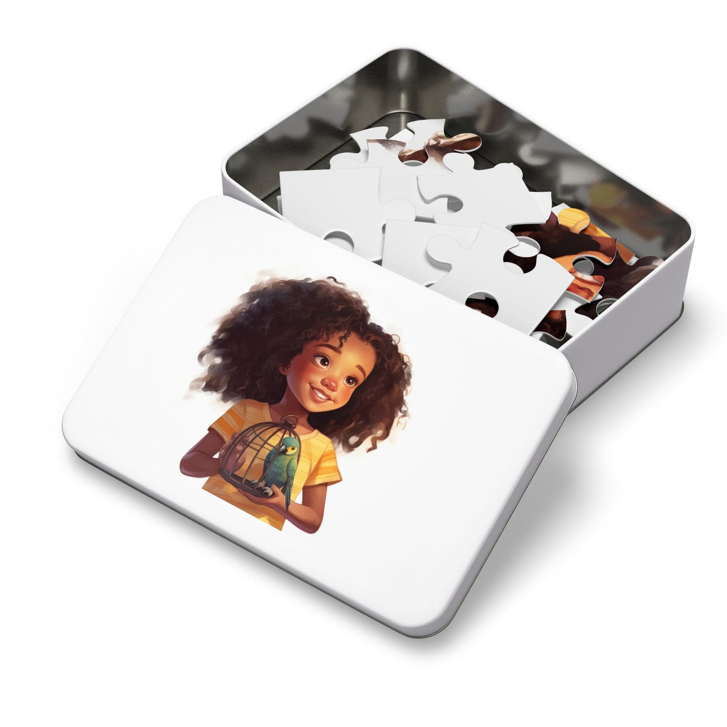 Eight-Year-Old Ava the Zookeeper - Puzzle