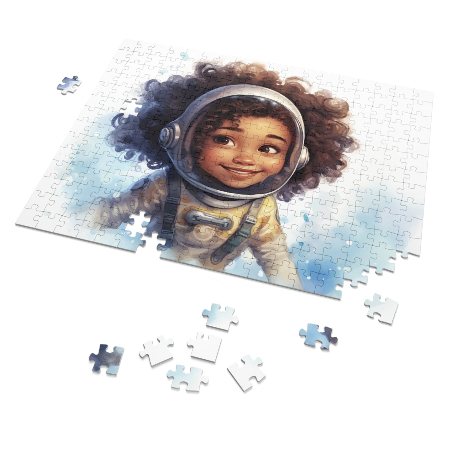 Ava the Astronaut - Puzzle