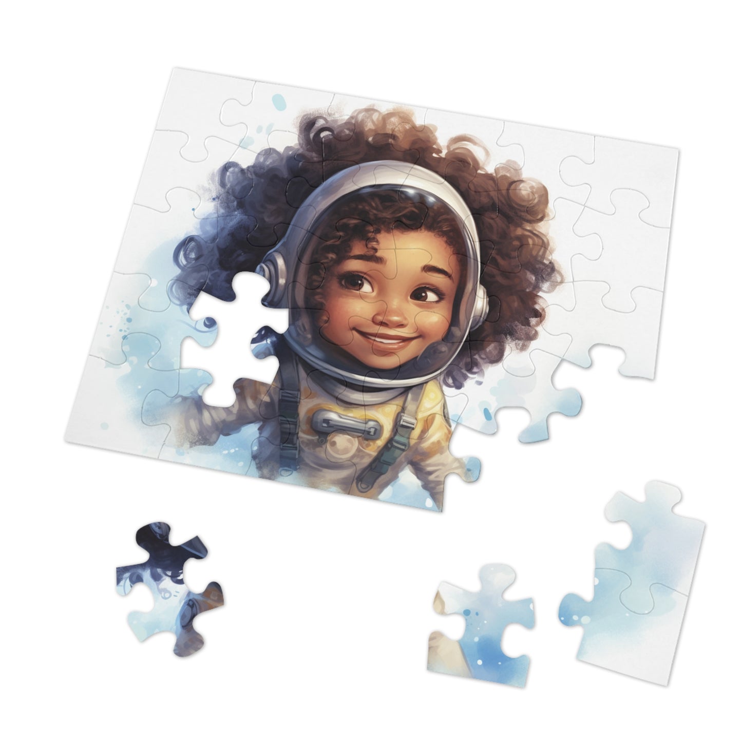 Ava the Astronaut - Puzzle