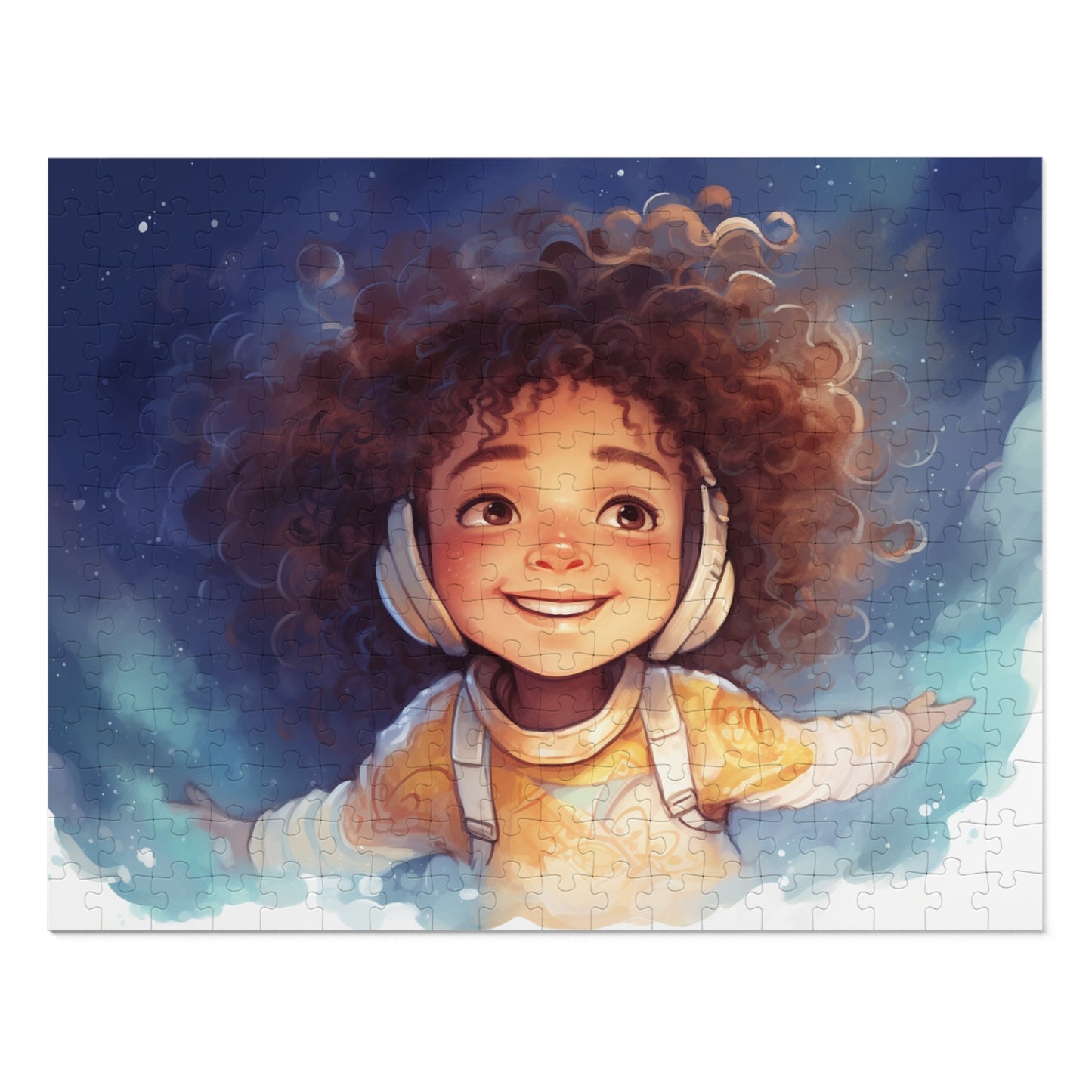 Journey High in Space - Puzzle