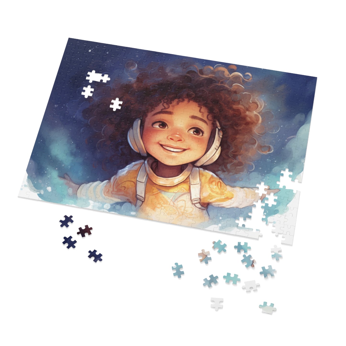Journey High in Space - Puzzle